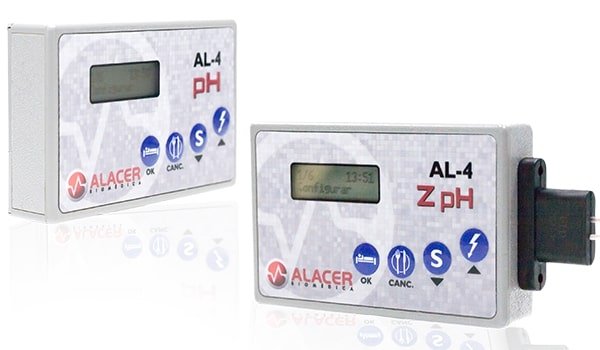 AL-4 equipment for Impedance-pHmetry or esophageal pHmetry